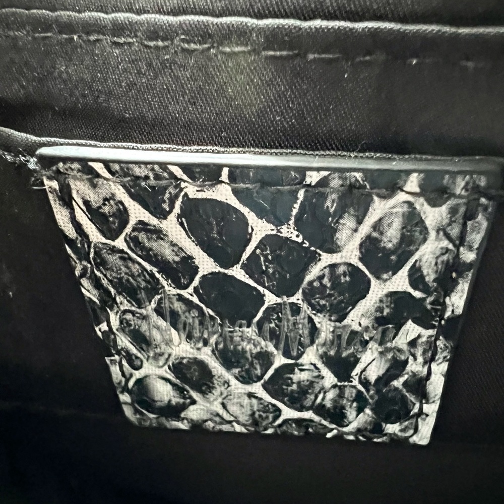 Neiman Marcus Vegan Leather Python Bag - image 6